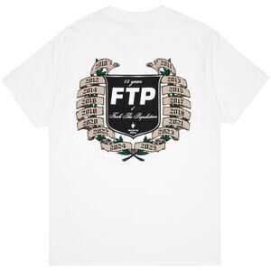FTP 15 Year Anniversary White T Shirt Size Large NWT